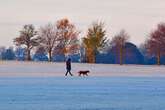 Freezing temperatures on way to UK as weather map turns frosty white