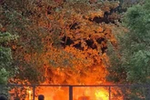 Fire crews battle two blazes involving rubbish hours apart