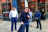 The celebrities spotted eating and drinking in Birmingham - in pictures