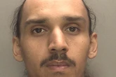 First picture of Wolverhampton gunman who admitted blasting victim 'at close range' in park