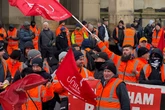 Angry drivers of bin truck 'killing machines' join strike after pay cuts bombshell