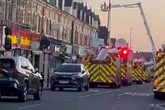 Sixty firefighters tackle Bearwood building blaze leading to road closures