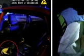 Police catch drug dealer in taxi with heroin worth £23k hidden inside Asda bag