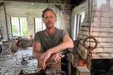 Life as a sculptor from renowned work to A&E visits and facing online trolls