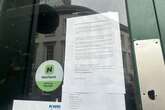 Two Birmingham city centre bars 'closed' as notices posted in windows