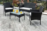 Wowcher's garden furniture deal makes £400 'weatherproof' rattan set £74