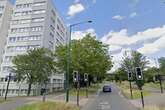 Man arrested after tense stand-off outside flats in Chelmsley Wood