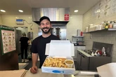 Inside the 'joyful' Birmingham fish and chip shop sending entire profit to important cause