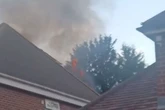 Hodge Hill Common blaze as firefighters rush to scene