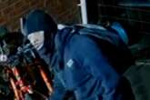 Hunt to find balaclava-wearing man after Birmingham house raid