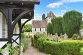 The unusual 50 per cent burial perk if you buy this cottage inside Midland cemetery