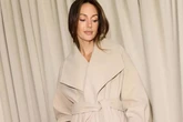 Michelle Keegan's 'chic' coat that 'goes with everything' is 'in demand'