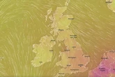 Met Office announces 'waft of warmer air' will bring highs of 24C