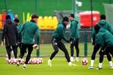 Barry, Duran, pair missing, injury absentees - Aston Villa train before Monaco clash