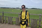 Mum-of-four dies in skydiving tragedy with partner 'so lost without her'