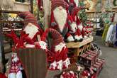 Inside the festive shop near Birmingham that looks like a Christmas movie