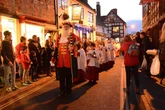 11 photos of picturesque Much Wenlock at Christmas time
