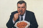 Sam Allardyce reacts to orange chips mural and has message for 'whoever did it'