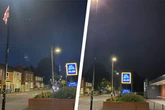 England flags torn down in Stirchley hours after being put up