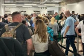 Birmingham Airport Bank Holiday passengers 'faint amid chaotic security queues'