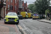 Tragedy as man dies in town centre emergency