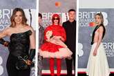 ITV Brit Awards most daring red carpet outfits from sheer gowns to coat made of cuddly toys