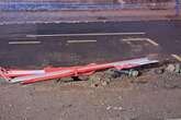 Car crashes into Quinton bus stop and bollards opposite school