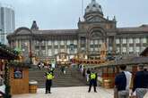 Birmingham Christmas Market crackdown as police target city centre criminals