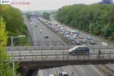 M6 closed both directions as air ambulance landed for multi-vehicle crash