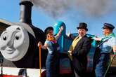 Thomas the Tank Engine is coming and you can ride behind the famous blue train