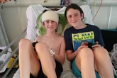Twins diagnosed with same rare condition after doctors say 'can't find anything wrong'