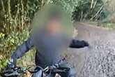 Fury as ‘illegal’ motorbike rider in Birmingham park challenged by walkers