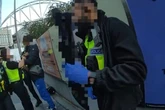 Birmingham New Street drama as 15inch machete seen and drugs thrown on train tracks
