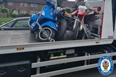 Suspected stolen bikes recovered from Birmingham house as police share pictures of haul