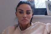 Katie Price shares new face tweaks after eyebrows 'start to peel off'