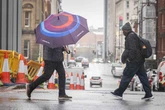 Met Office map forecasts 19 areas to be hit by heavy rain downpour this Saturday
