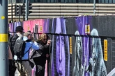 Huge celebrities spotted near Birmingham New Street as fans say 'welcome home bab'