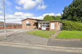 Inside flats plan for demolished warehouse in Darlaston