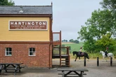 Picturesque Hartington in the Peak District - in photos