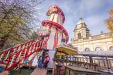 Photos show the 'proper Brummie' Birmingham Christmas market with 'tornadoes' and £6.30 pints