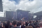 Black Sabbath fan 'collapses face first' at Villa Park gig with security rushing in