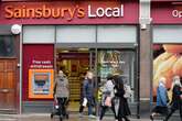 The Sainsbury's, Tesco and Morrisons stores where prices are higher