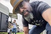 'Queues are absolutely mad' says Birmingham street food vendor with 'the best' workmate