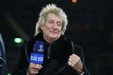 Sir Rod Stewart says 'get me off the air now' during tipsy live TV interview