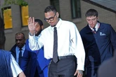 Chris Brown in court as UK judge allows him to travel to US ahead of trial