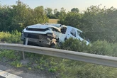 M6 coach horror crash as truck driver miraculously walks from wreckage