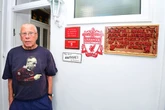 Football fan, 81, forced to remove Liverpool FC plaque over 'health and safety' fears