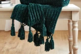Dunelm shoppers rave about 'luxurious' autumnal throw that's under £5 in cash-saving deal