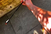 Birmingham mum's shock after finding 'professional' arrow inches from children's paddling pool