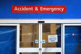 A&E warning to anyone who falls ill this weekend